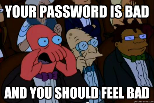 Password-is-bad