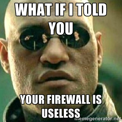 uselessfirewall